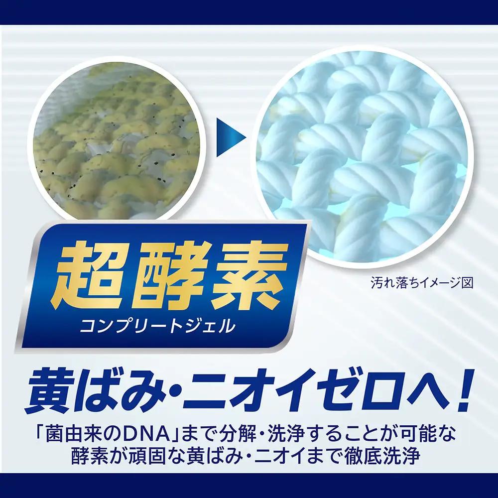 洗濯洗剤 NANOXone ニオイ専用 詰替え 超特大セット(1,080g×6個)  洗剤