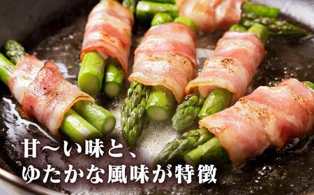 【先行予約】夏収穫グリーンアスパラ 2Lサイズ 1.5kg (2024年7月下旬～発送開始予定）