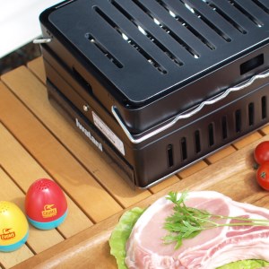 811 イワタニ 炉ばた焼器炙りや2 炙りや 専用 極厚鉄板（板厚9mm/幅広スリット/フラット) IW90[sanitize]03A
