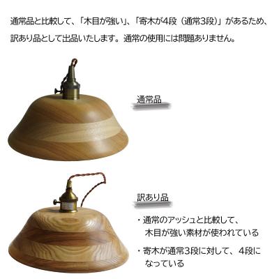ふるさと納税 小牧市 【訳あり】【限定1台】木製ペンダントライト 材質:アッシュ ※木目が強い等[127S10-03] |  | 01