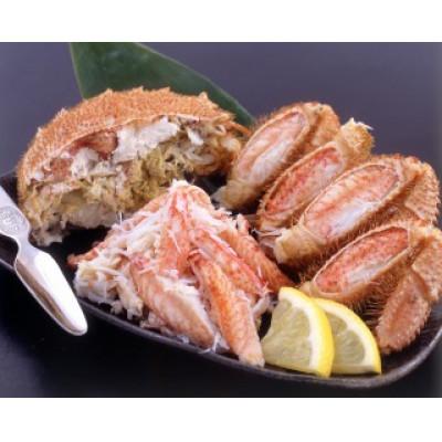 ふるさと納税 森町 前浜茹で毛がに　約380〜440g×2尾 |  | 03