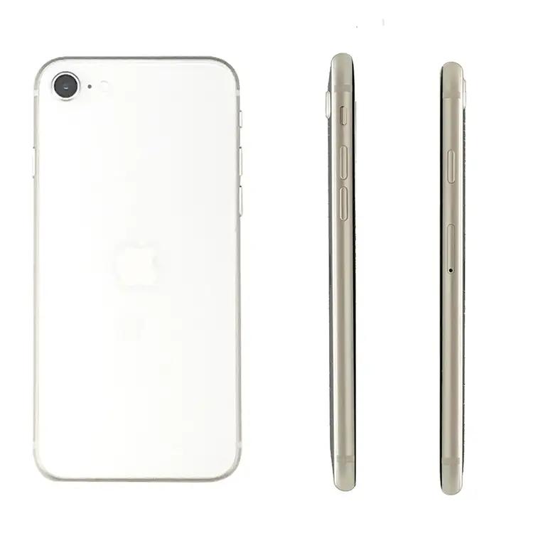 【数量限定】 iPhone SE3 64GB スターライト 生活キズあり品 ｜ iPhone iPhoneSE Apple simフリー スマホ 携帯 中古 家電
