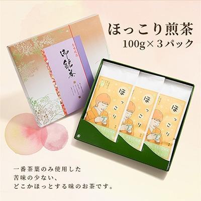 ふるさと納税 枕崎市 ほっこり煎茶 100g×3袋 A5-1 |  | 02