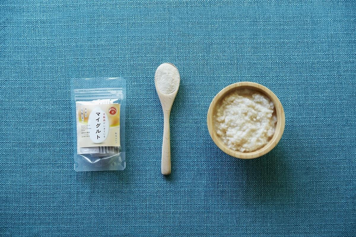 乳酸菌がいきているマイグルト 1g x 30包 発売元 株式会社片山 （旧 ウエダ家のいきているマイグルト）