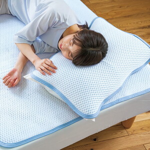 接触冷感 ICEminEX アイスミンEX 枕パッド 1枚