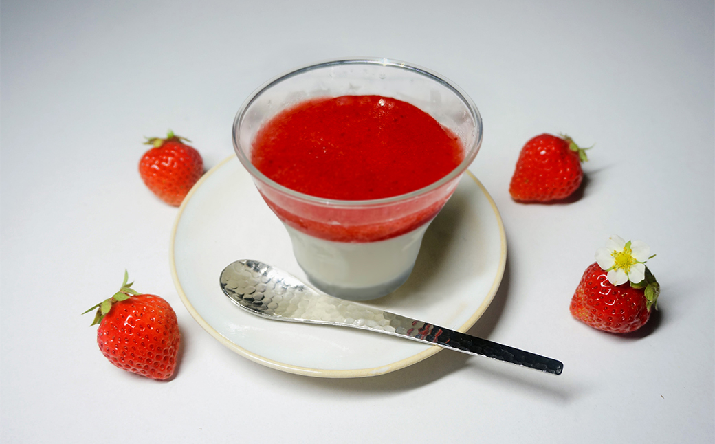 3LB1-S　プレミアムあまおうレアチーズケーキ６カップ