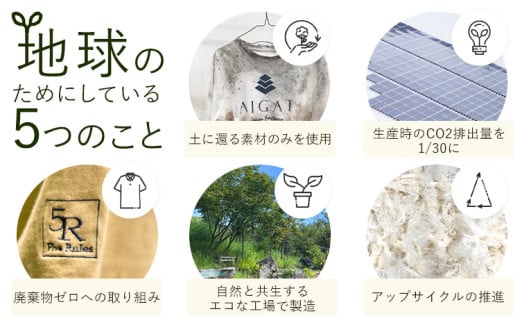 半袖ポロシャツ(サガラワッペン) トップグレー サイズ M 株式会社アイガット《30日以内に出荷予定(土日祝除く)》和歌山県 岩出市 5R Five Rules ファイブルールズ 半袖 半そで ポロシ