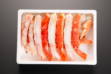 本たらばがに カット済 ボイル 1kg カニ かに たらば たらばがに 焼きガニ 鍋　カジマ 蟹 専門店 タラバ タラバガニ_AF005