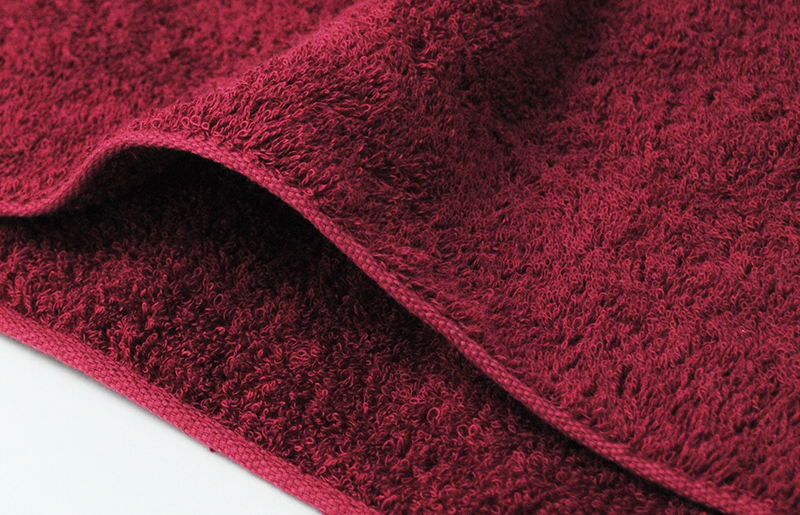 【スピード発送】コンパクトバスタオル エンジ3枚 G2078