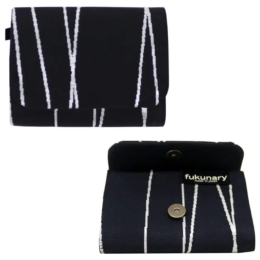 FUKUNARY はちのす カードケース カード入れ KUROGIN 紫野 B04