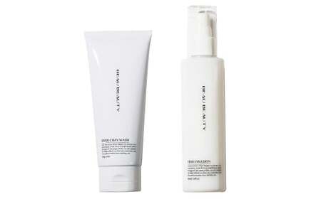 BEAU BEAUTY 男性用 スペシャル美容セット 4種 （クレイウォッシュ ・ スキンローション ・ エマルジョン ・ モイストジェル） 洗顔 化粧水 乳液 多機能ジェル スキンケア CICAエキ