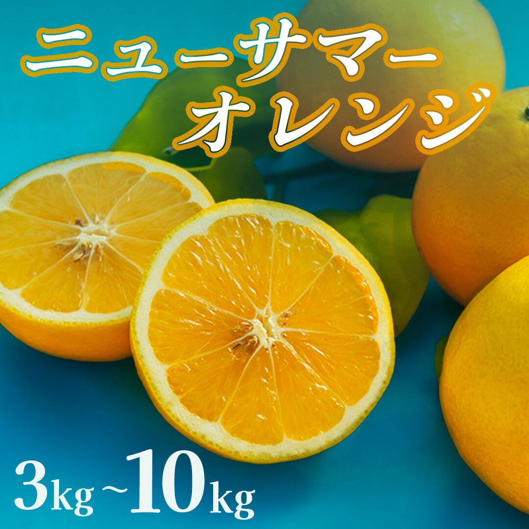 【ふるさと納税】【先行予約＿2026年出荷分】 湯の花 伊豆の香り ニューサマーオレンジ 3kg箱 3kg フルーツ 柑橘系 柑橘 甘い 静岡 南伊豆 道の駅 直売所