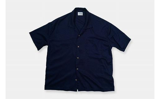 ALOHA byMAAGZ（ネイビー／Ｍサイズ）| シャツ アロハ アロハシャツ おしゃれ 贈答用 送料無料 東京 八王子