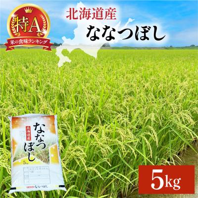 ふるさと納税 岩見沢市 令和7年産 岩見沢産 ななつぼし 5kg 精米【a161-002】