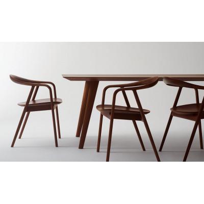 ふるさと納税 高山市 【飛騨の家具】飛騨産業　クマヒダ　アームチェア(板座)CG058 |  | 02