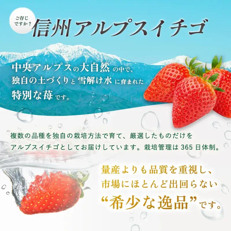 南信州産 冷凍 アルプス イチゴ 235g ～ 255g × 4袋 | 長野県 飯田市