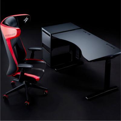 ふるさと納税 横須賀市 オカムラ　ストライカーEX　【ブラック】 国産ゲーミングチェア |  | 01