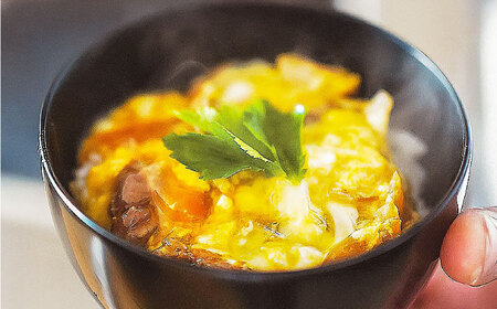 【冷凍】合鴨 親子丼の素×6パック　滋賀県長浜市/株式会社 一湖房[AQCB014]