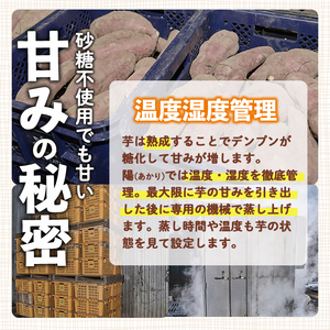 数量限定！【冷凍】焼き芋・2種食べ比べセット(紅はるか・安納芋・合計2kg・500g×2袋×2種)さつま芋 小分け【YO-4】【株式会社 陽】