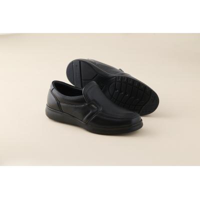 ふるさと納税 湯沢市 AKIO GOLF 5013 4E BL 24.5cm　柔らかい鹿革使用[F15905-2] |  | 01