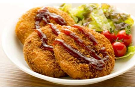 近江牛オリジナルメンチカツセット【1320g（110g×12枚）】【K120U】