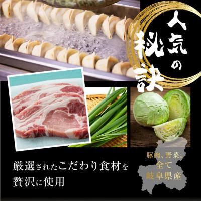 ふるさと納税 本巣市 ぎふ絶品餃子 60個入(30個入×2袋) 生冷凍 |  | 02