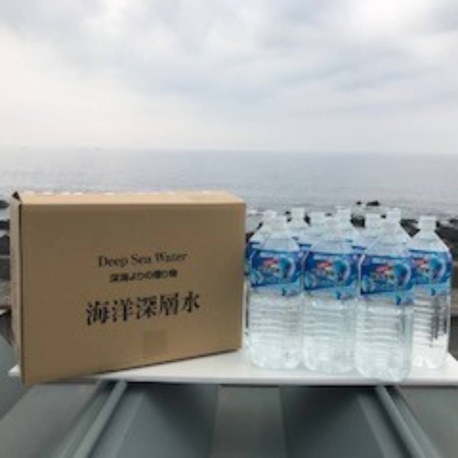 こじゃんと飲んでみんかよセット（海洋深層水）マリンゴールド　2L×10本