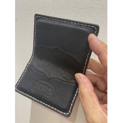 ふるさと納税 焼津市 名刺入れ 牛ヌメ革 ハンドメイド 男女兼用(a30-247) |  | 03