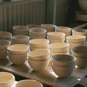 信楽焼・明山の　しがらき箸置(壺、登窯、レンガ煙突、食器、火鉢)　hashioki01