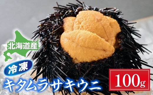 
                  【順次発送】 登別近海産 キタムラサキウニ 冷凍パック100g | うに 高級 ウニ 雲丹 生ウニ キタムラサキウニ 小分け 北海道 ふるさと 人気 ランキング 送料無料 
                
