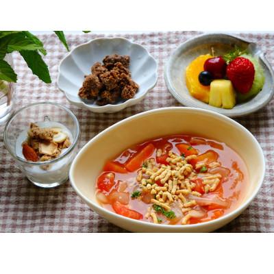 ふるさと納税 帯広市 とかち大豆BOX【十勝産大豆を使ったグラノーラ・スナック・フレークの詰め合わせ】 |  | 02