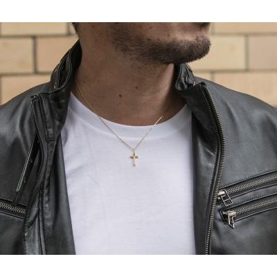 ふるさと納税 岐阜市 18金ミニ クロス ペンダントトップ |  | 02