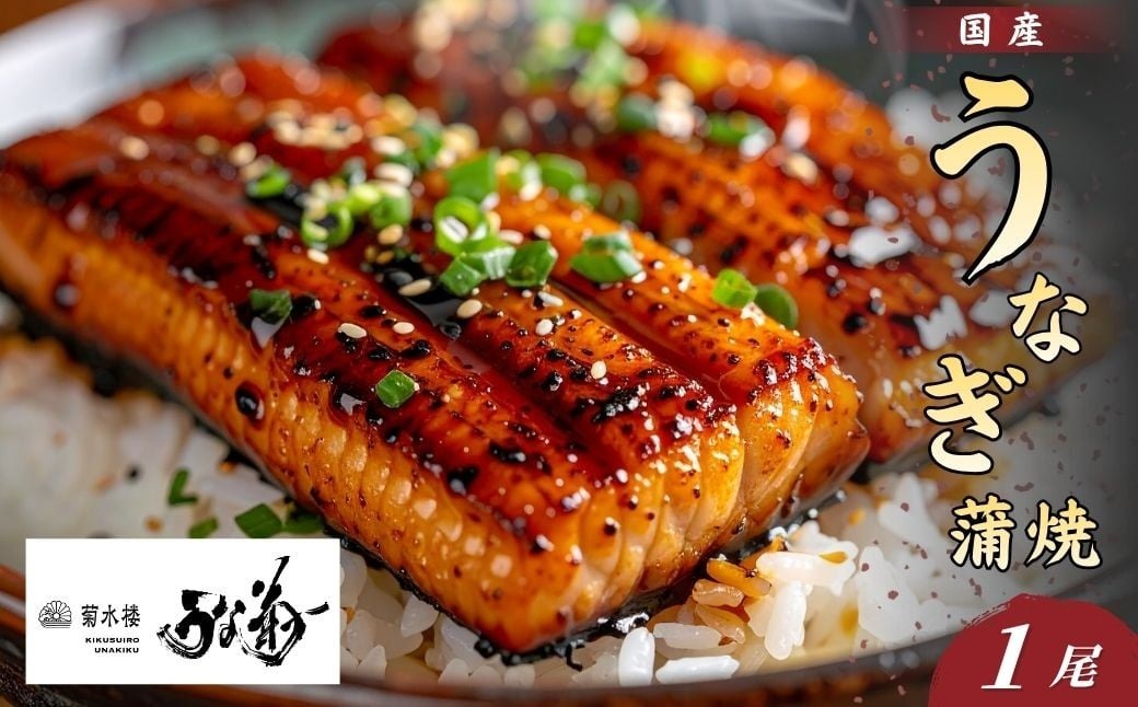 国産 うなぎの蒲焼 【1尾】 うな菊 たれ付き 鰻 うなぎ 丑の日 魚 魚介 海鮮 肉厚 ジューシー かば焼き 蒲焼き うな重 ひつまぶし うな丼 どんぶり ごはん お米 年末年始 お取り寄せ ギフト プレゼント 贈り物 ご褒美 奈良県 奈良市 なら 15-122