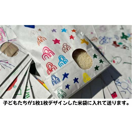 有田町の子どもたちが作ったお米で地域を活性化したい！キッズスタートアップ 有田の棚田米 おいしい新米【大吉村】有田町 米 おいしい 棚田 地域 活性化 地域おこし 保育園 保育園児 K20-6_イメー