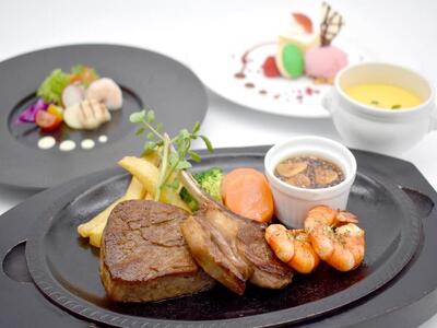 ニューオータニイン横浜 ホテル宿泊券 ペア 朝夕食付 海側 スーペリアツイン 洋食コース ACN0001