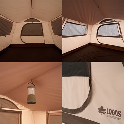 TC イージーセット キャビンテント XL アウトドアやキャンプで楽々設営!　71201171【1664757】