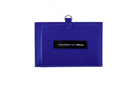 IDカードケース(横)/ ブルー M124Y