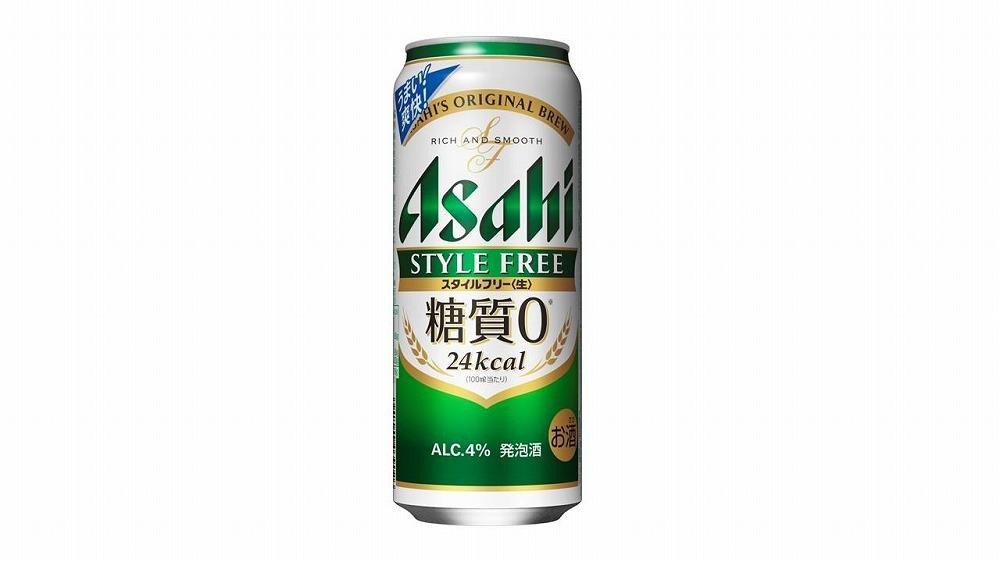 
【博多工場産】アサヒビール　スタイルフリー500ml ６缶パック×4 ケース入り
