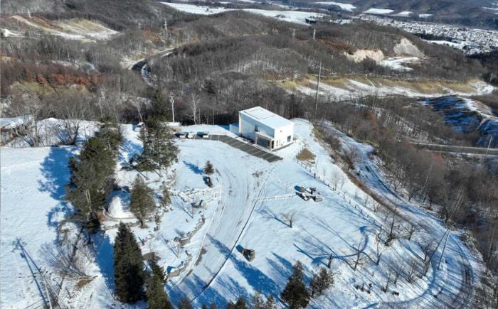 キャンプ 冬キャンプ 絶景キャンプ 絶景 キャンプサイト キャンプ場 サウナ