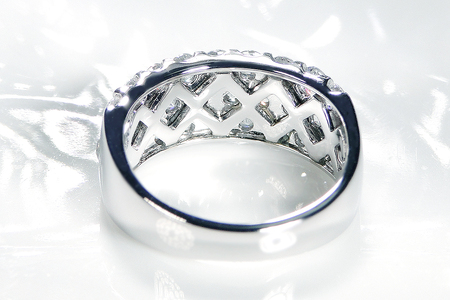 pt900ダイヤモンド パヴェ エタニティリング【2.0ct】 CSR0108 SWAV051|山梨県 昭和町 ジュエリー アクセサリー ギフト プレゼント 贈り物 記念日 誕生日 カジュアル フォー