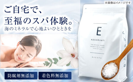 【3回定期便】エプソムソルト3kg 【ローズ】 硫酸マグネシウム 入浴剤 マグネシウム風呂 BASSPA バスソルト 追い焚き 岐阜市 /犀印（リバティライフ）[ANEO061]