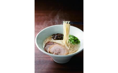 【一風堂】白丸ラー麦麺セット8袋【豚骨ラーメン】