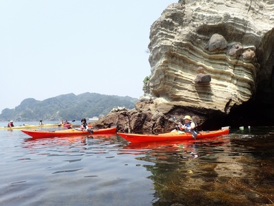 南伊豆シーカヤックツアー　体験3回分 