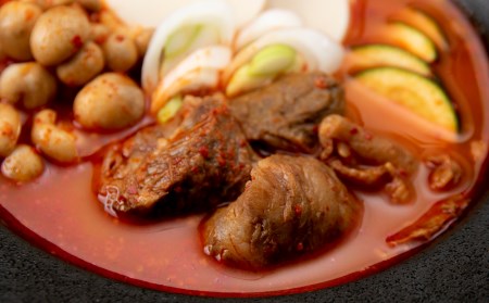 白老牛 すじ スンドゥブ 8パック 韓国料理