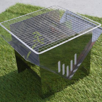 ふるさと納税 みよし市 コンパクト焚き火台「Forest and Island」M.S.S model-01 |  | 03