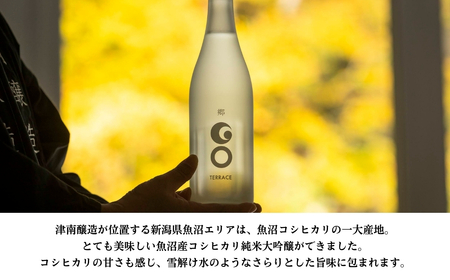 日本酒 郷（GO）TERRACE 純米大吟醸 720ml | 津南町 日本酒