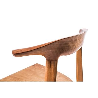 ふるさと納税 武蔵村山市 【KOMA】Sim arm chair　デザイン、座り心地共に認められた椅子【チェリー】 |  | 01