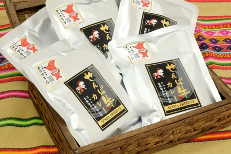 ご飯にはやっぱりカレー!「多古米コシヒカリ2kg」と「せんば牛カレー200g×5」セット_ 精米 米    コシヒカリ 米 こしひかり  惣菜・加工品 カレー  _【配送不可地域：離島】TAKF023