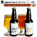 【ふるさと納税】 BREW LAB クラフトビール 6本セット ビール クラフトビール 酒 母の日 父の日 敬老の日 地ビール ペールエール ゴールデンエール