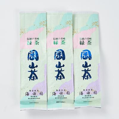 ふるさと納税 美作市 岡山県美作市産　【岡山茶】100g×3個セット |  | 01